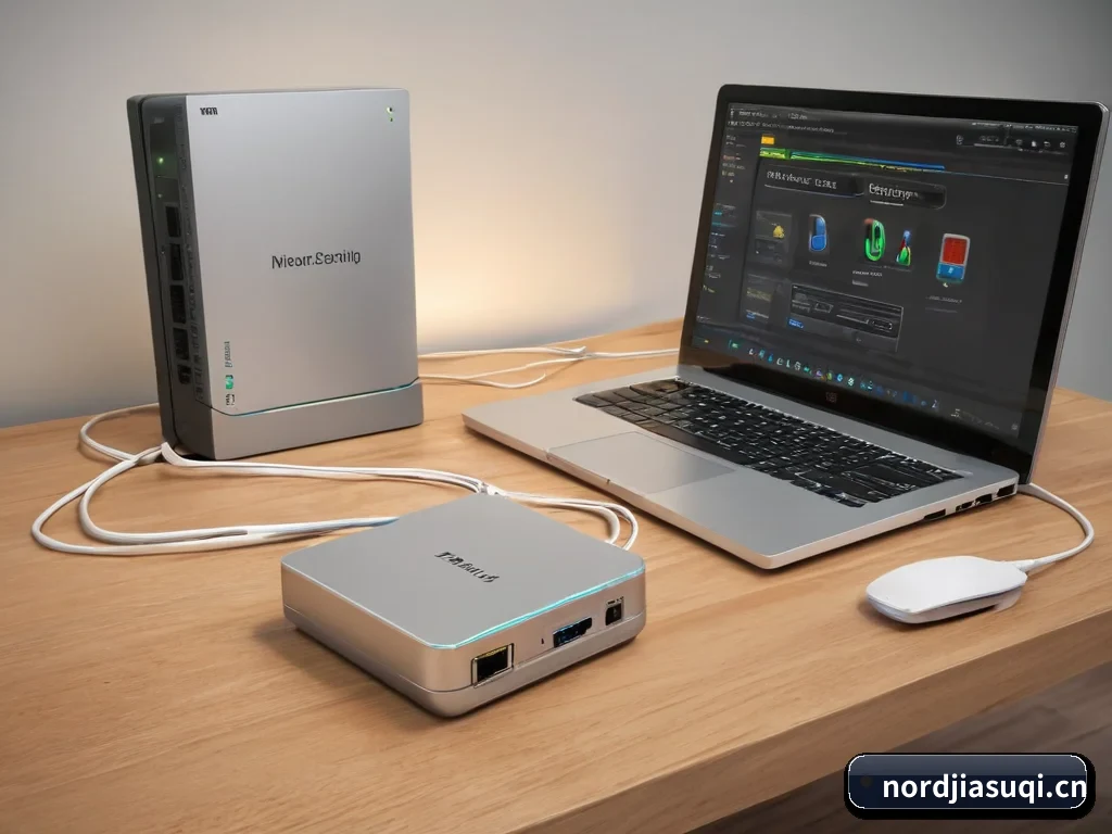 Nord加速器的故事 - VPN 与网络连接内容（NordVPN）