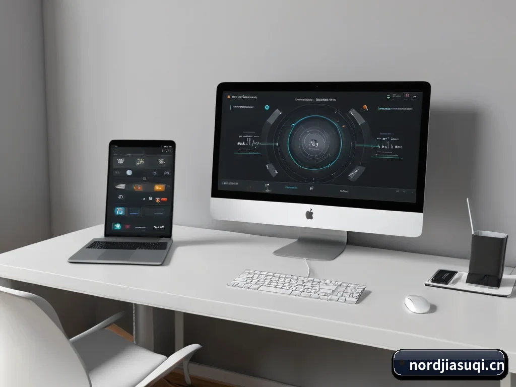 Nord加速器的故事 - VPN 与网络连接内容(NordVPN)