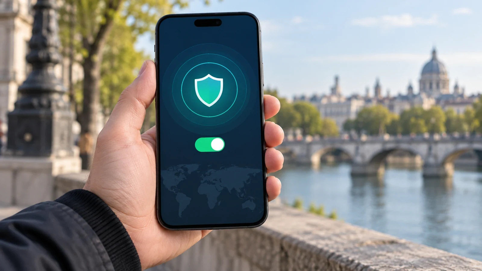 iOS 系统版 二维码(NordVPN)